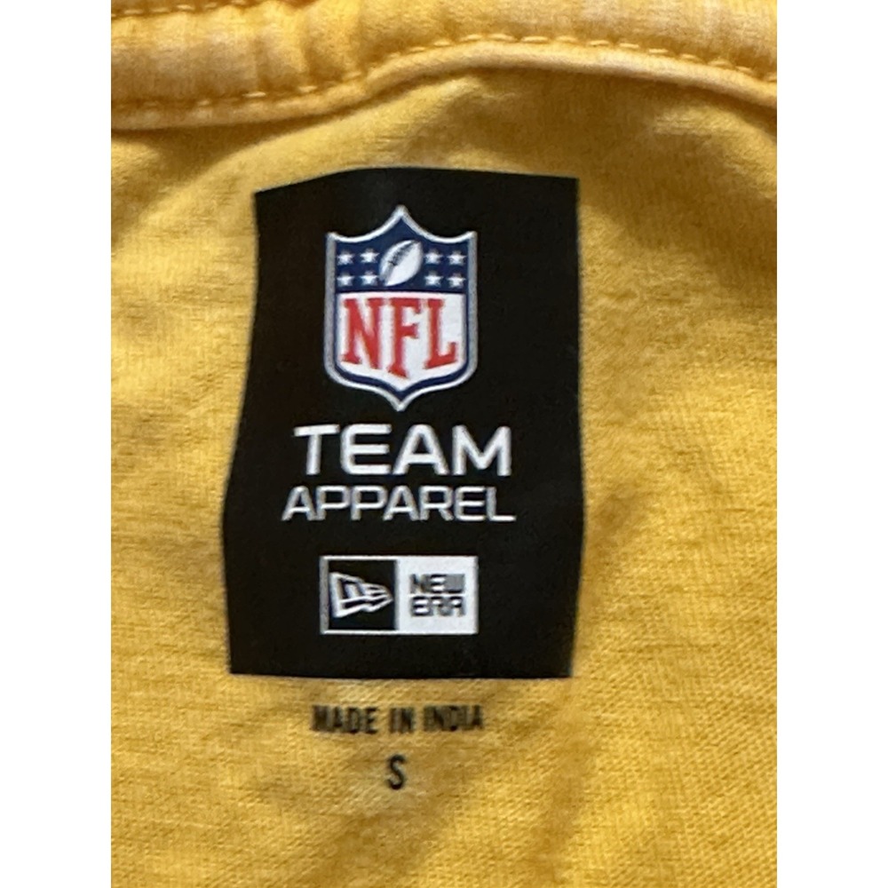 Men's NFL Team Apparel Pittsburgh Steelers Short Sleeve Shirt - Small - Picture 4 of 4